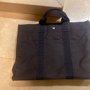 Hermès tote Authentic
